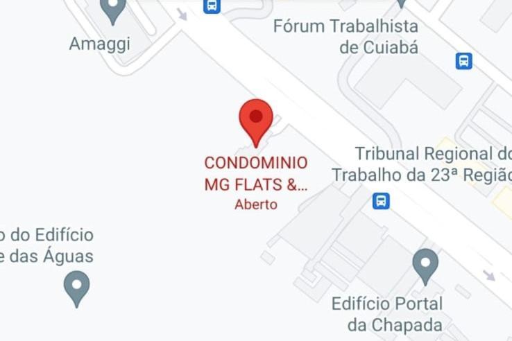 Mg Apto Com Cozinha Куяба Экстерьер фото